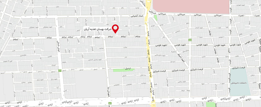 نقشه بتا