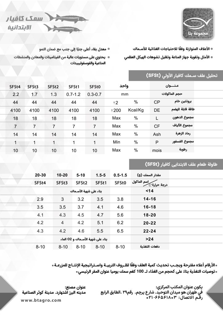 سمك الحفش الابتدائیه